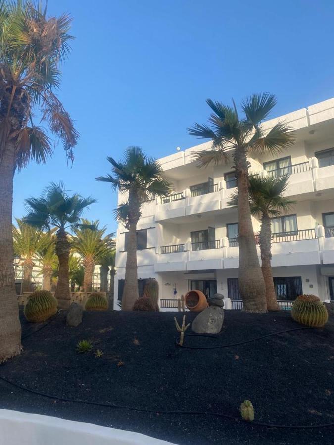 Strandapartment Costa Luz-Ozean View Tías Exterior foto