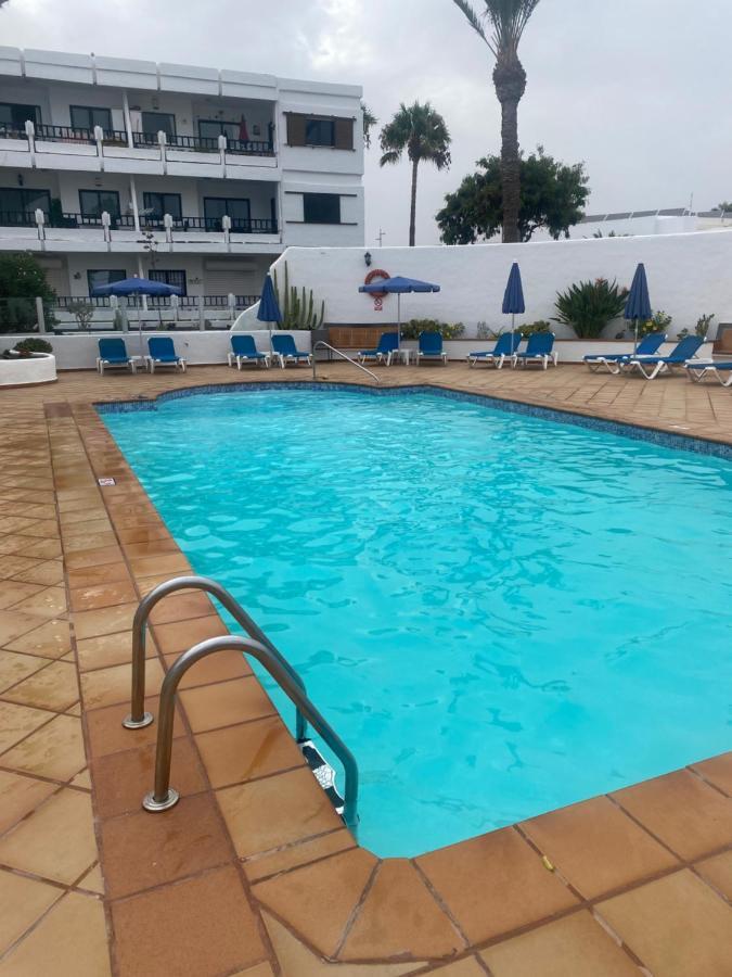 Strandapartment Costa Luz-Ozean View Tías Exterior foto