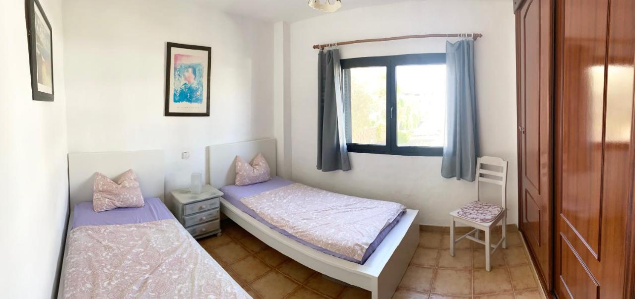 Strandapartment Costa Luz-Ozean View Tías Exterior foto